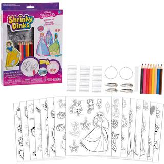 Krympende Dinks Disney Princesses Kit Inkluderer 15 krympe dinks kunst og h?ndv?rk til b?rn b?rn leget?j i alderen 5 op med bare leg