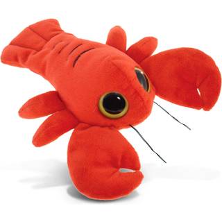 Dollibu Red Lobster Fyldt dyr - Super Soft Big Eyes Lobster Plush Ocean Fyld Animal Plys