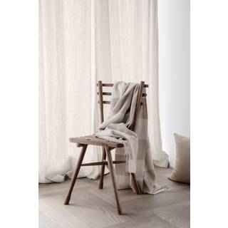 Elvang Whisper Plaid Beige/White