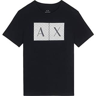 Armani Exchange Men Logo T-Shirt Navy Str. M