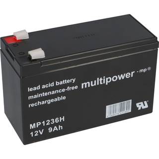 Multipower MP1236H 12V - 9Ah
