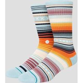Stance Curren St Crew Strømper - L - lightblue