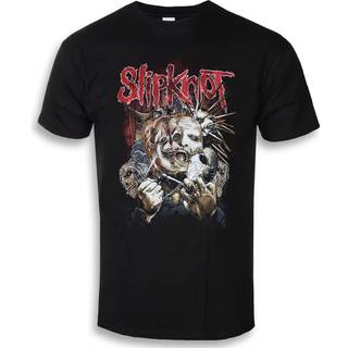 Slipknot Skjorte Torn Apart Back Print Unisex Black S