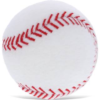 Dollibu Baseball Plush - Fluffy Soft Plush Ball for at lege fangst med b?rn Legetid Squishy Baseball Plush Toy For Girls and Boys Fyld Baseball R