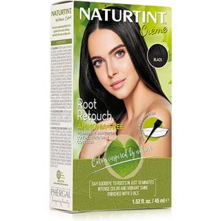 Naturtint Root Retouch Crme Permanent Hair Color Black - Ammoniak gratis skjul Grays Ingen kunstig duft