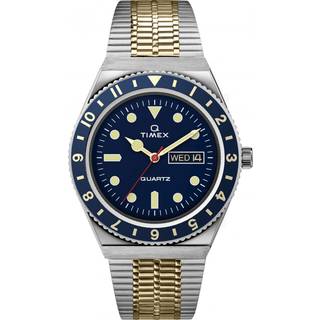 Timex Q Reissue TW2V18400 - Herre - 38 mm - Analog - Quartz - Plexiglas