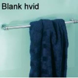 Vola T19/700 - 18 håndklædestang i 70 cm - blank hvid