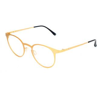 Italia Independent I-I 5220 NEW I-THIN METAL 120.120 46 Briller Mænd Guld - Gold - 46mm