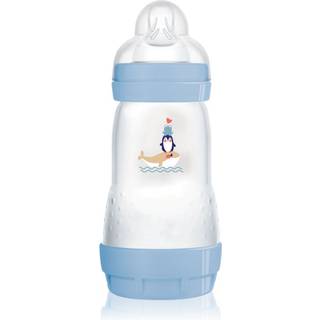MAM Anti-Colic Bottle Blue sutteflaske 2m+ 260 ml - 260 ml