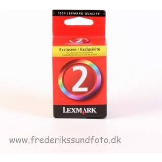 Lexmark 2 blækpatron