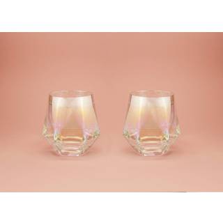 Winkee - Glas - Diamond Glasses - Sæt med 2