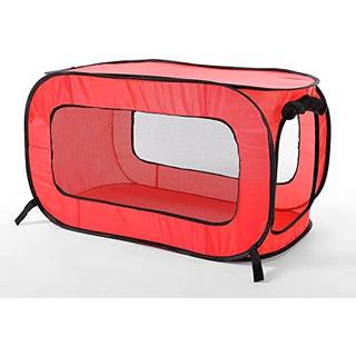 Beatrice Home Fashions Brbar sammenklappelig Pop Up Kennel Rejse Katte- og Hundebur 36"""" L x 22"""" B x 22"""" H Rd