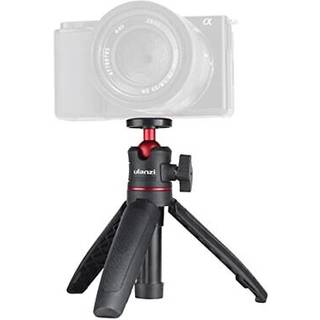 Kompakt kamerastativ ULANZI MT-08 – Lomme-stativ, bærbart rejse-stativ, håndholdt mini-stativ med 1/4'' skrue,
