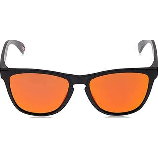 Oakley OO9245F FROGSKIN Asian Fit E054 54 Solbriller Mænd Black - Matte Black Splatter - 54mm