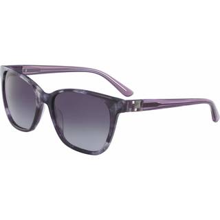 Bebe BB7191 530 56 Solbriller Kvinder Purple - Plum Purple Grey Marble - 56mm