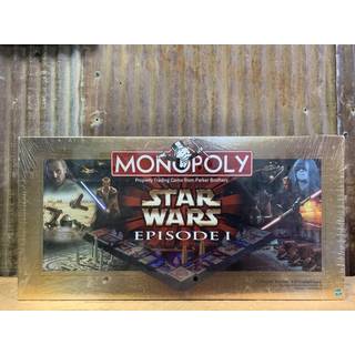Hasbro Monopol Star Wars Episode I br?tspil lavet