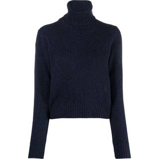 Ami Paris Ami de CÅur cashmere and wool sweater - blue - XS