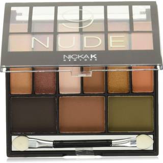 Nicka K Perfect 9 Nude Eyeshadow Palette Set