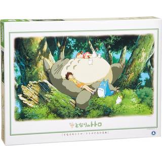 Ensky min nabo Totoro sover p? Tree Jigsaw Puzzle (1000 stykker) 1000-215 puslespil