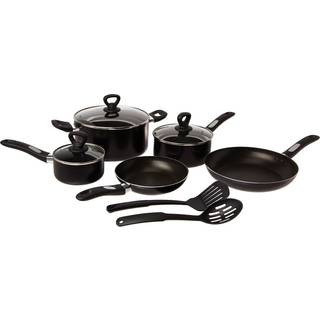 Mirro A797SA F? et greb aluminium Nonstick Cookwar Set 10-Piece Black