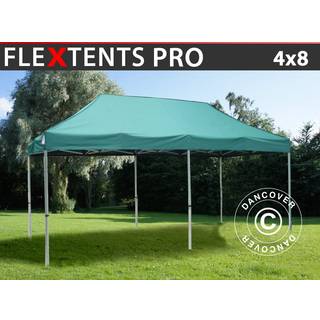 Foldetelt FleXtents Easy up pavillon PRO 4x8m Grøn