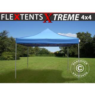 Foldetelt FleXtents Easy up pavillon Xtreme 50 4x4m Blå
