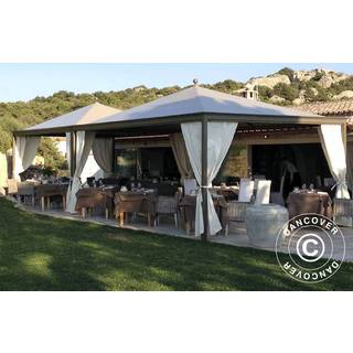 Pavillon /Havepavillon Ottoemezzo 3x3m