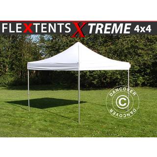Foldetelt FleXtents Easy up pavillon Xtreme 50 4x4m Hvid
