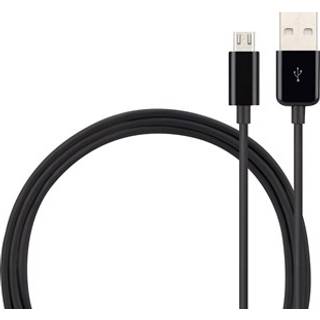 Andersson Micro-USB til USB-A kabel 2m (sort)