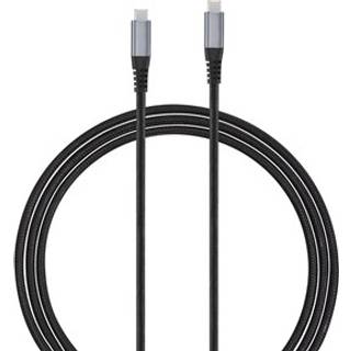 Andersson USB-C-kabel 1,5m (sort)