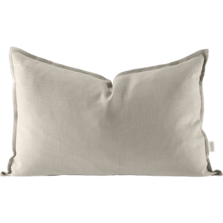 Scandi Living Calm pudebetræk hør 40x60 cm Greige