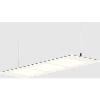 OMLED One s3 - flad OLED hængelampe, hvid s3, dæmpbar, Hvid/opal, Stue/spisestue, Glas, Moderne