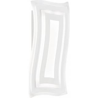 Gorden LED-væglampe, hvid, højde 43 cm, metal, CCT