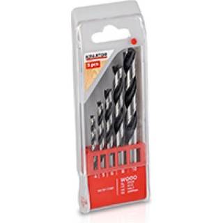 Træborsæt 5 dele - 4-10 mm