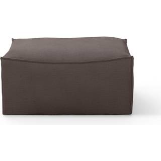 Catena Pouf Square S500 Hot Madison - Brown