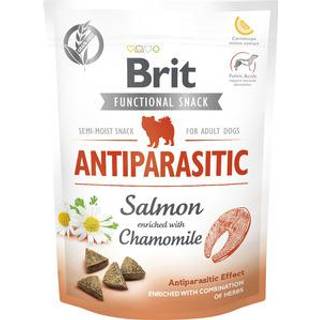 Brit - Functional Snack - Antiparasitical m. Laks & Kamille - 150g