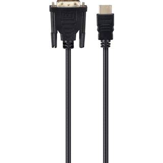 Logik DVI- til HDMI-kabel - På lager i butik