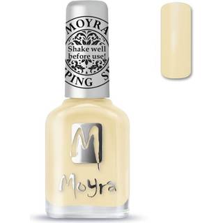 SP17 Vanilje farvet Moyra Stamping nail polish