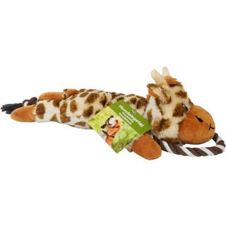Hundelegetøj giraf med lyd 42 cm - Petzone