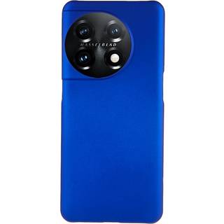 OnePlus 11 Hårdt Plastik Bagside Cover - Blå