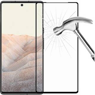 Full Cover Google Pixel 6 Skærmbeskyttelse Hærdet Glas - Sort
