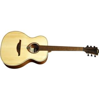 LAG Tramontane T70A Natural Satin Jumbo Guitar (Kun pakket ud)