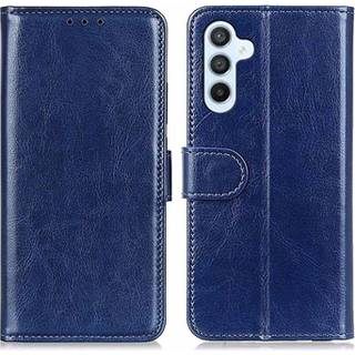 Samsung Galaxy A54 5G Pung Taske med Magnetisk Lukning - Blå