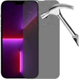 iPhone 13 Pro Max Privacy Skærmbeskyttelse Hærdet Glas