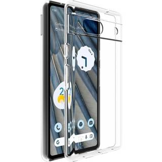 Imak TPU Cover Google Pixel 7a Gennemsigtig