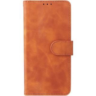 TCL 20R 5G Blødt Læder Flip Cover m. Pung - Brun