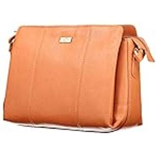 Bon Gout Tuscany Crossover Bag Cognac