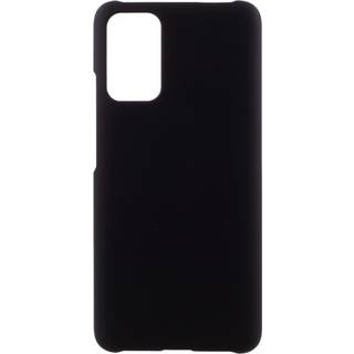 Xiaomi Redmi 9T Hårdt Plastik Bagside Cover - Sort