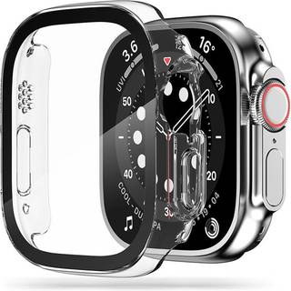 Apple Watch Ultra (49mm) Tech-Protect DEFENSE360 Smartwatch Case m. Skærmbeskyttelse - Gennemsigtig