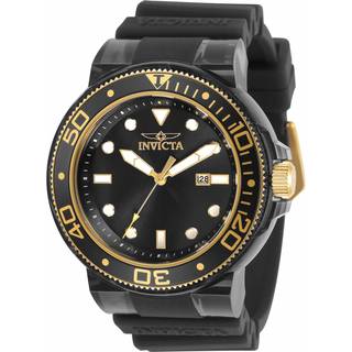 Invicta 32337 Sort/Plast Ø51.5 mm